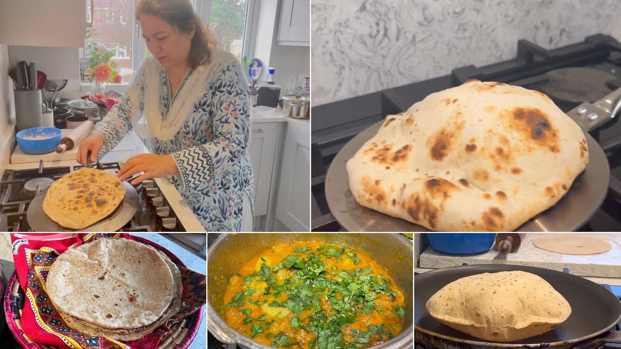 Abu Jee ko sunaye good news || Tandoori roti ghar per kessy banyein @PulwashaCooksofficial