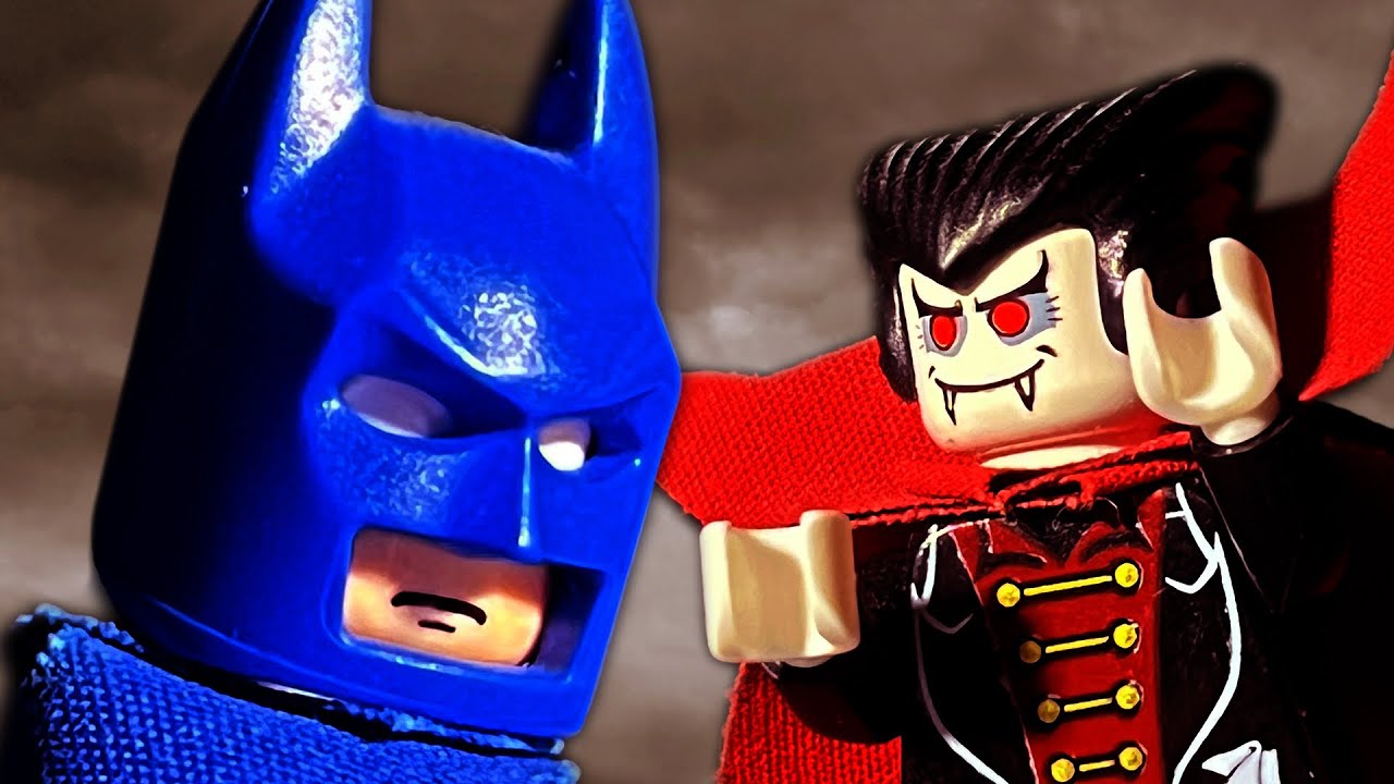 LEGO Batman VS Dracula