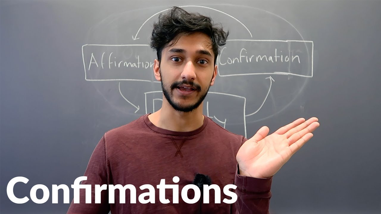 Stop using Affirmations: Use CONFIRMATIONS (Law of Attraction)