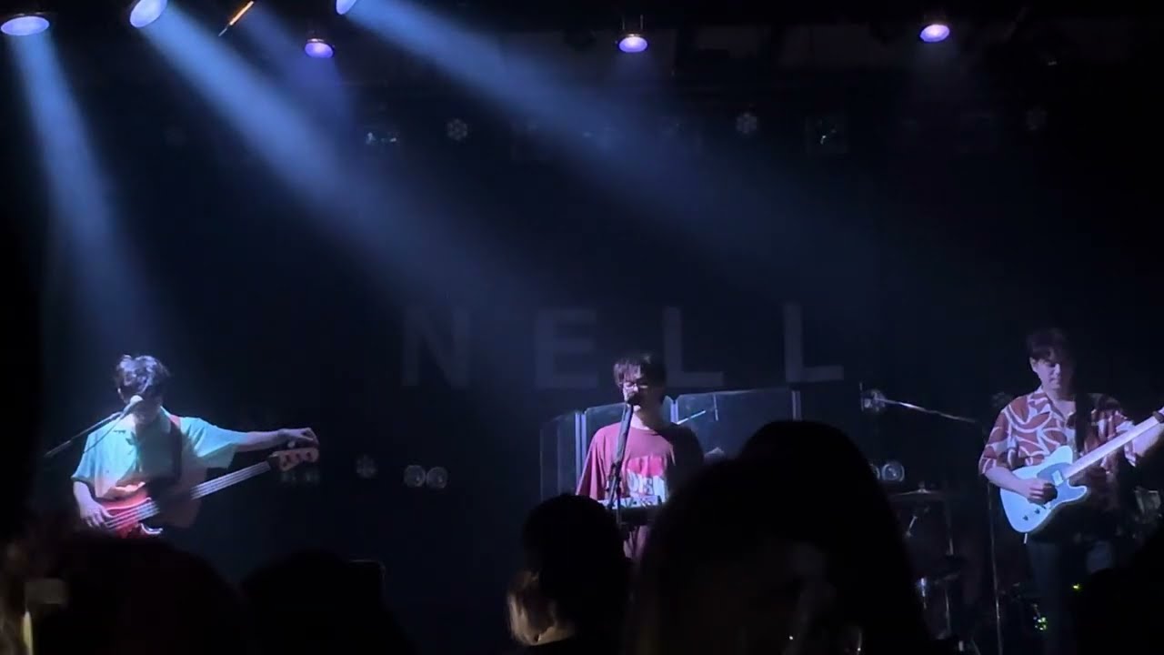 20230928 NELL LIVE IN JAPAN 기억을 걷는 시간 (記憶を歩く時間）