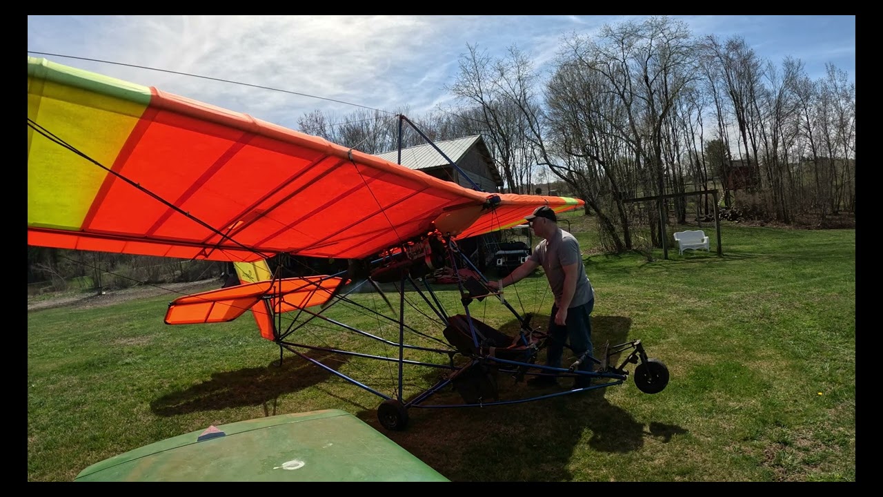 Quicksilver Ultralight flying
