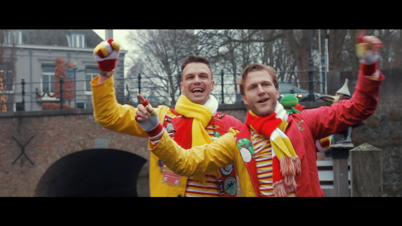 Ben nie Erik van Gisteren - Oeteldonkse Sjaal | Carnaval in Oeteldonk