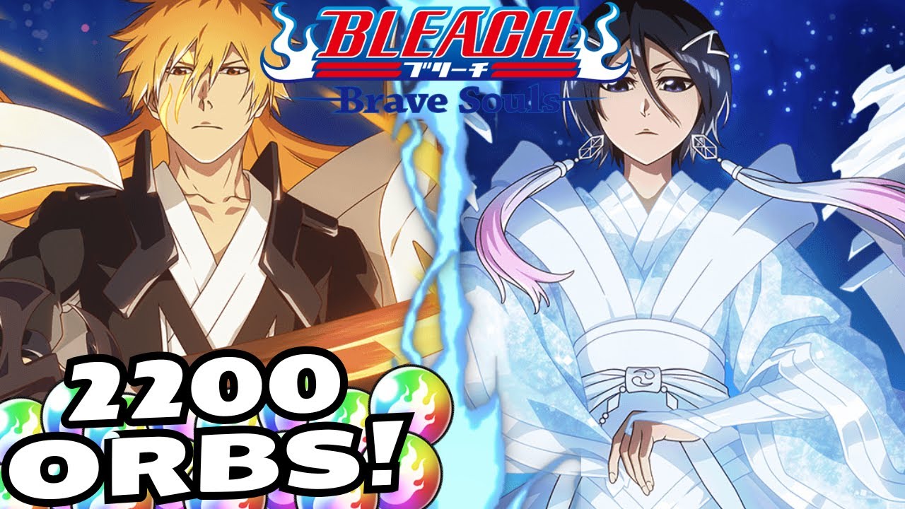 10th ANNIVERSARY SUMMONS! 2,200 ORBS! Bleach: Brave Souls
