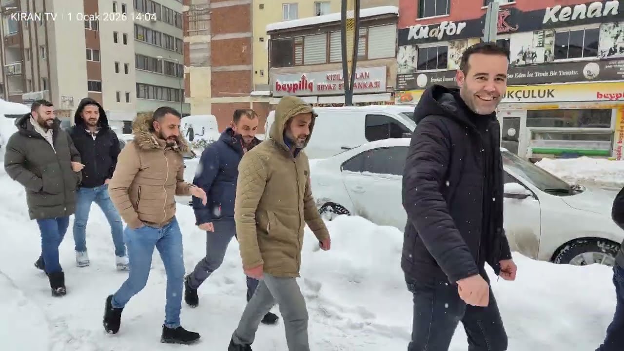 BİNGÖL DE ❄KAR LI BİR GÜN