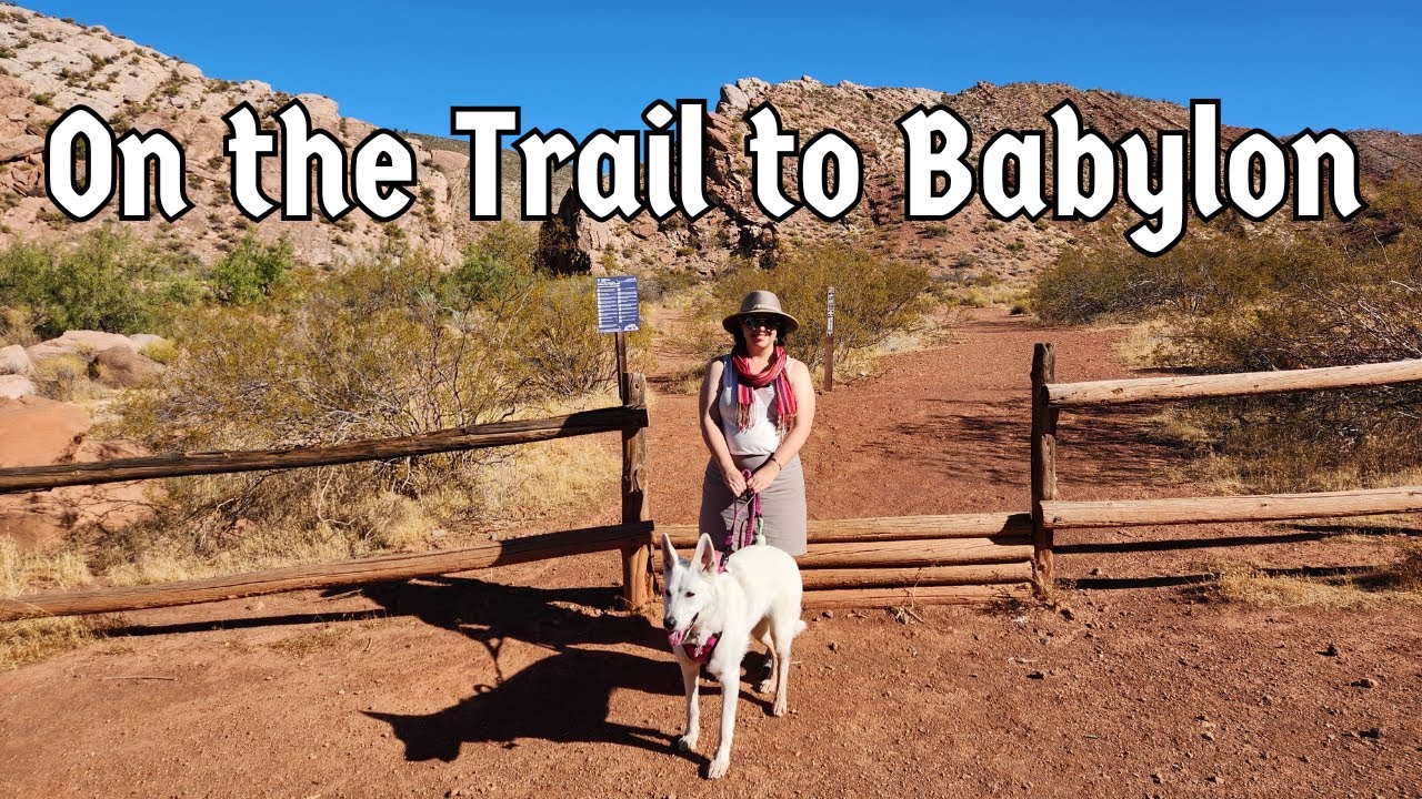 On the Trail to Babylon – The Babylon Petroglyphs and Dinosaur Tracks (Off-Roading the Utah Desert)