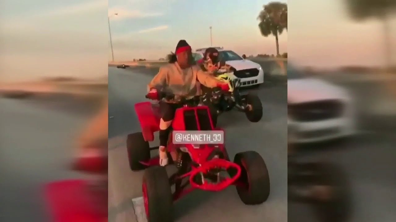 Dozens in custody after annual ‘Wheels Up, Guns Down’ rideout