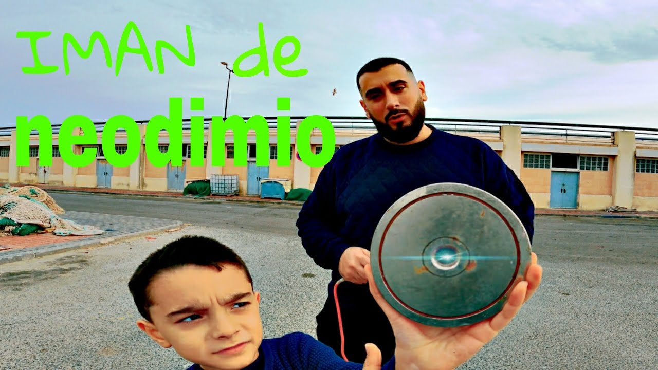 PROBAMOS EL IMAN EN EL PUERTO DE SANTA POLA