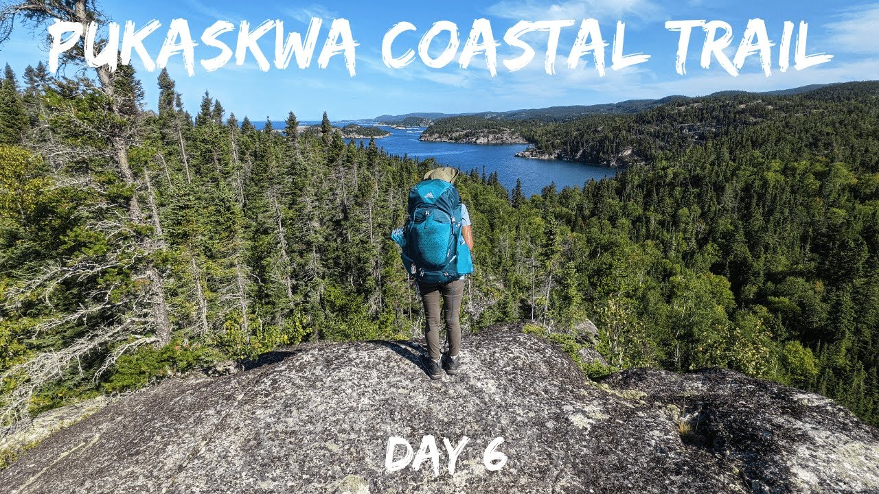 Pukaskwa Coastal Trail - Day 6