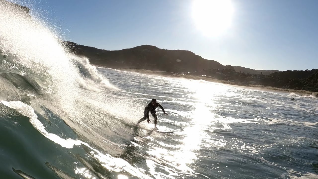 Piha Surf School Intermediate Coaching Video 8th May