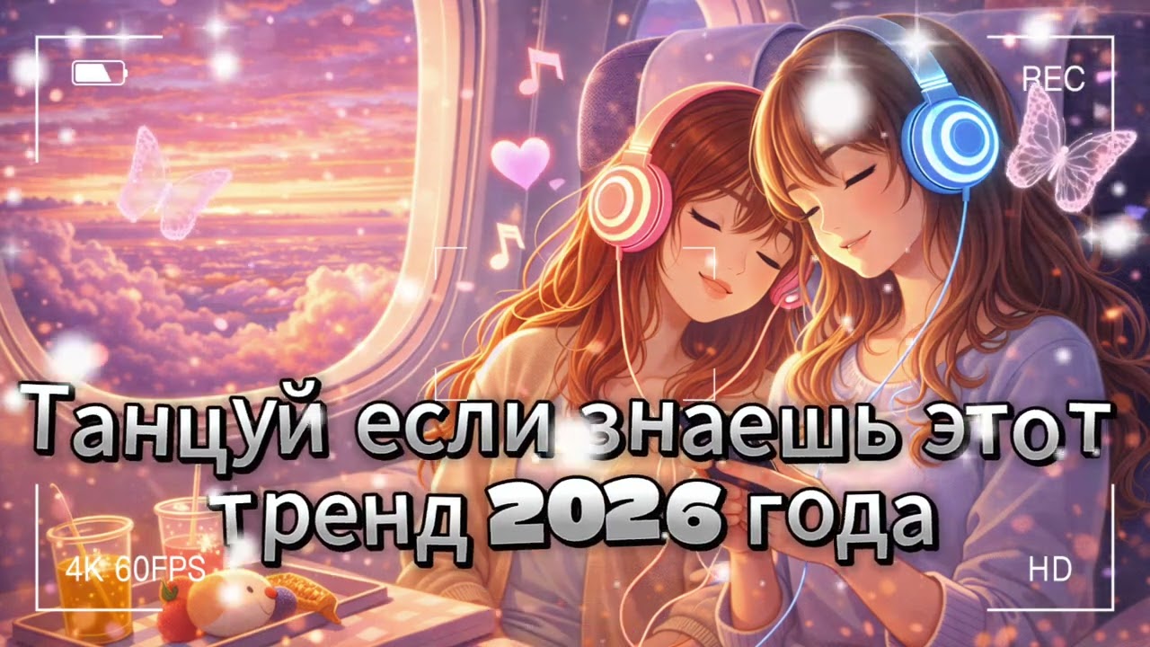 Танцуй если знаешь этот тренд 2026 года❤️
