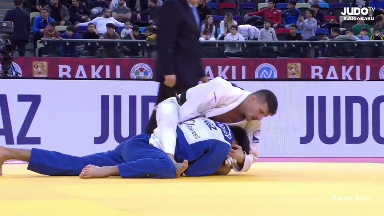Attila UNGVARI 🇭🇺 🆚️ Asad MASABIROV 🇰🇬 | 2 раунд/-81кг | Большой Шлем Баку 2024