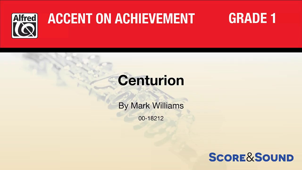 Centurion, by Mark Williams &ndash; Score & Sound