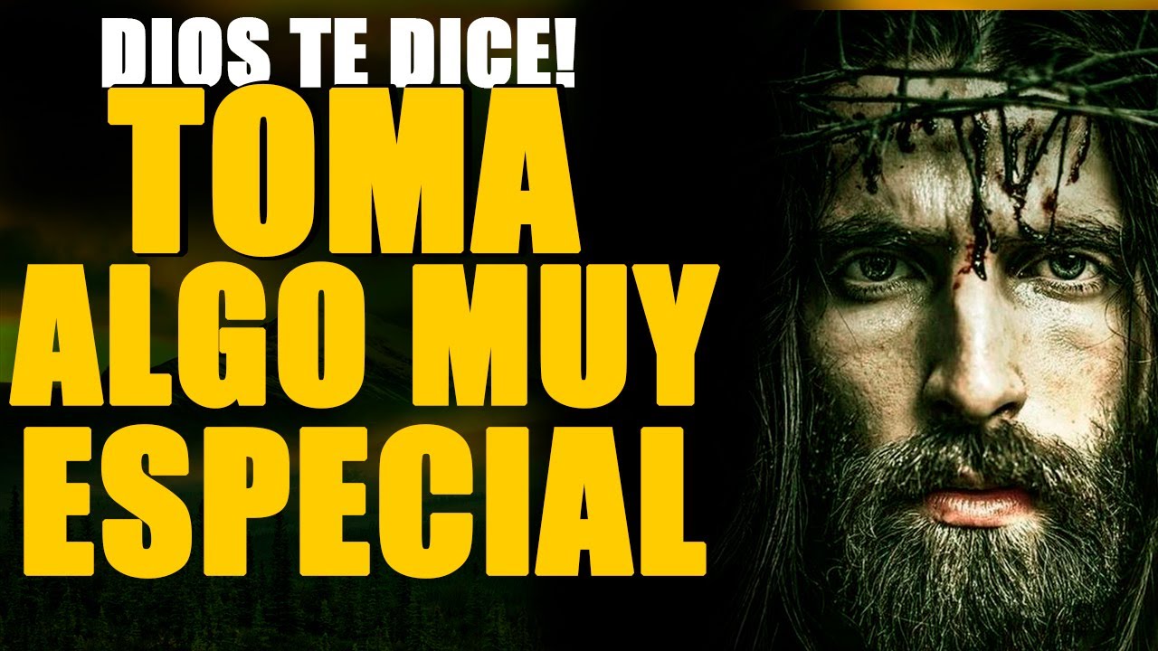 DIOS TE DICE HOY: Alégrate en este día, te traigo ALGO MUY ESPECIAL, SOLO ESCUCHA!