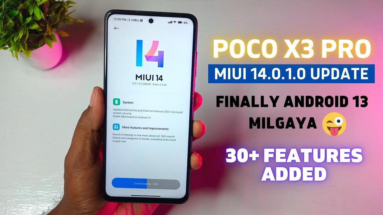 POCO X3 Pro MIUI 14.0.1.0 Full Review | Android 13 मिलगाया🥰 | POCO X3 Pro MIUI 14 Update Review