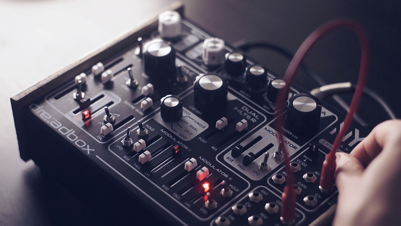 Dreadbox NYX - Misc Synth Drones