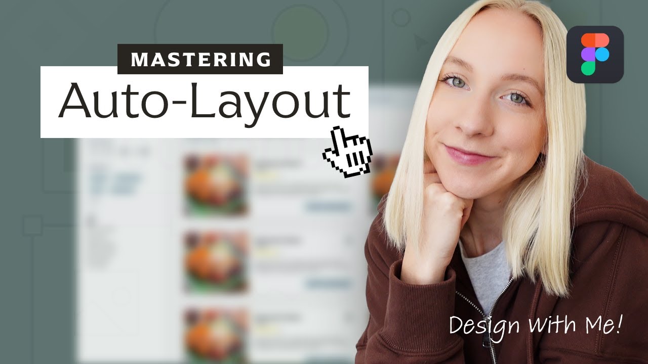 Designing YOUR Figma Projects: Mastering Auto-Layout in Figma | Real-Time Design with Me