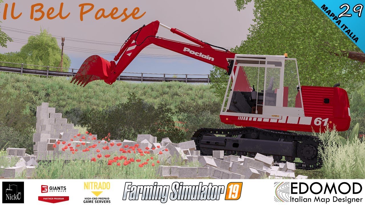 FS 19 🗺️ MAPPA ITALIA: Il Bel Paese 🇮🇹 ep.29 Ampliamento per la Masseria Azzurra #nicko87