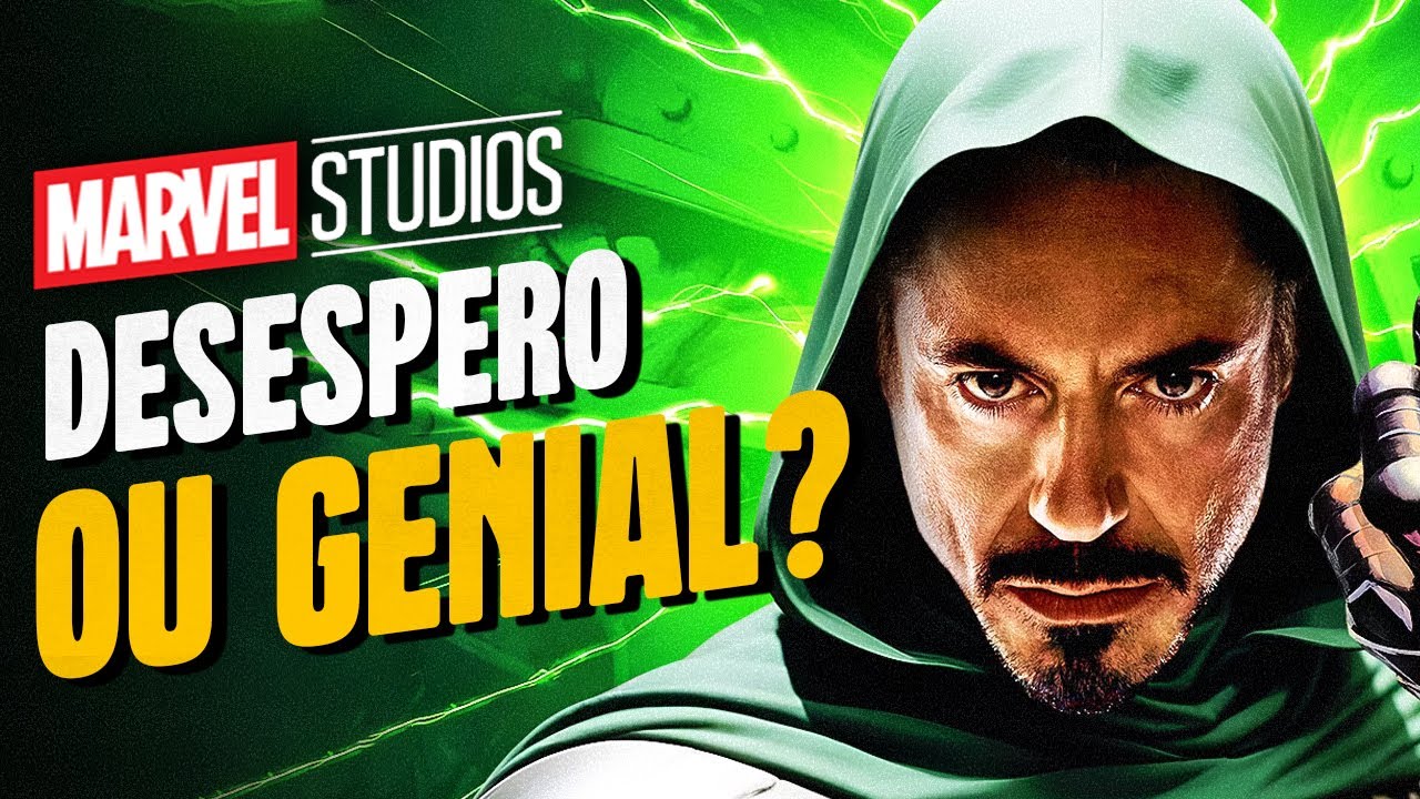 A MARVEL ESTÁ DESESPERADA!? DEBATE SINCERO de MARVEL vs DC + ROBERT DOWNEY JR DOUTOR DESTINO