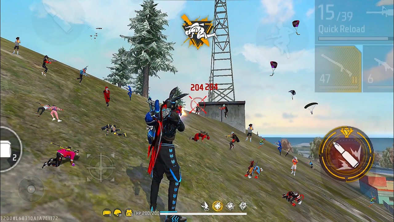 ENEMY TEAM UP WITH ME❤️