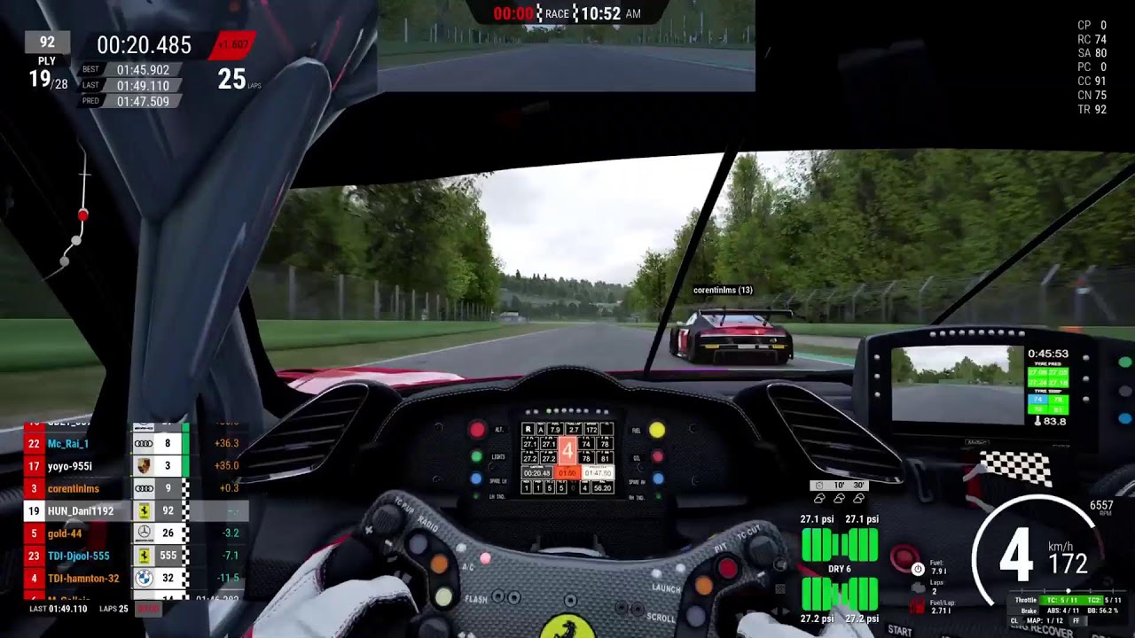ACC PS France Imola 45 min Race