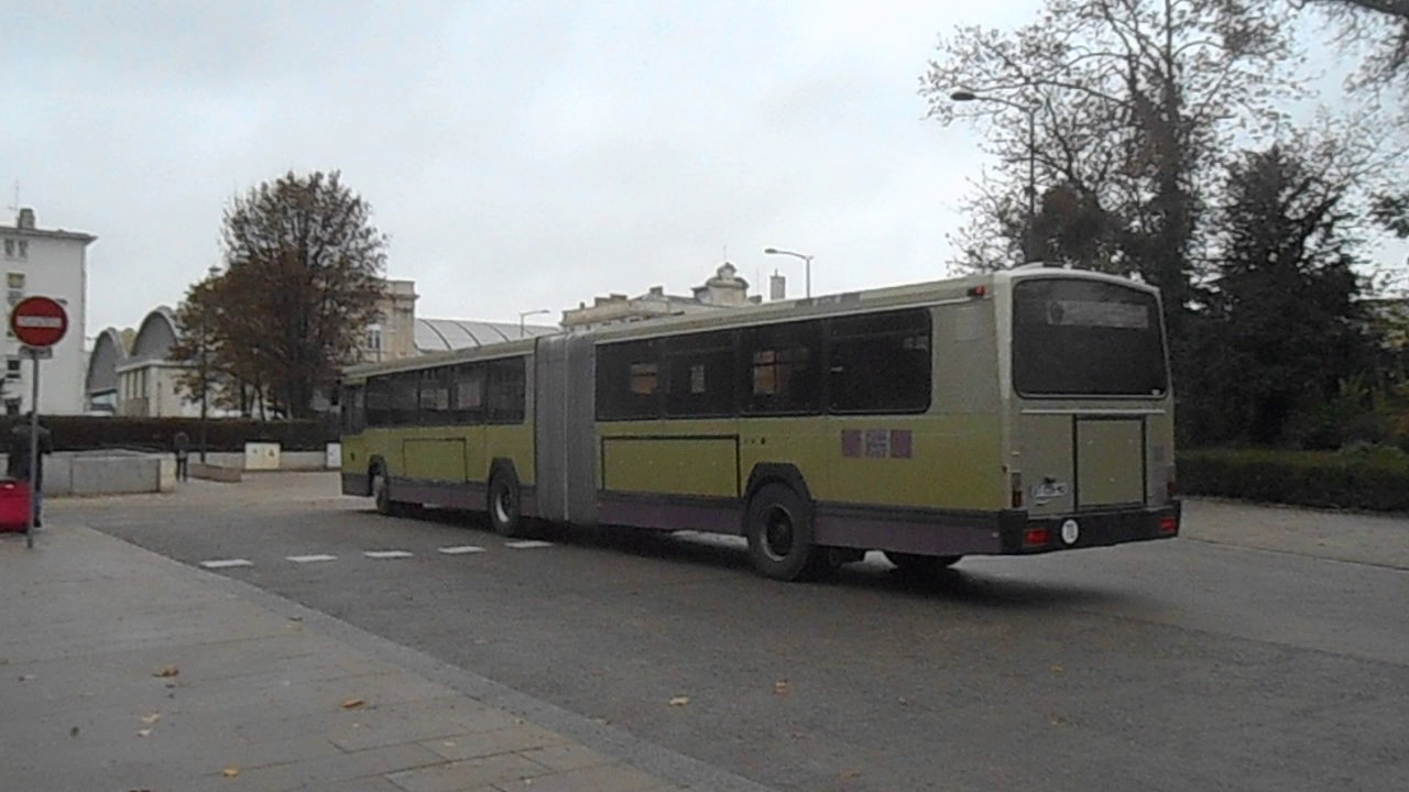 ASTUR Arrivée du PR180.2 n° 731 à Gare Centre (16/11/2016)