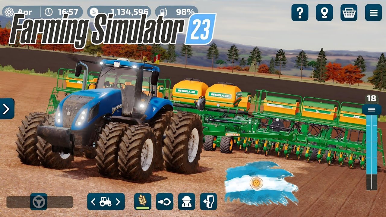 Fs 23 Argentina Map Link - Farming Simulator 23 Map Mod Download - Fs 23 Apk v 0.0.0.23