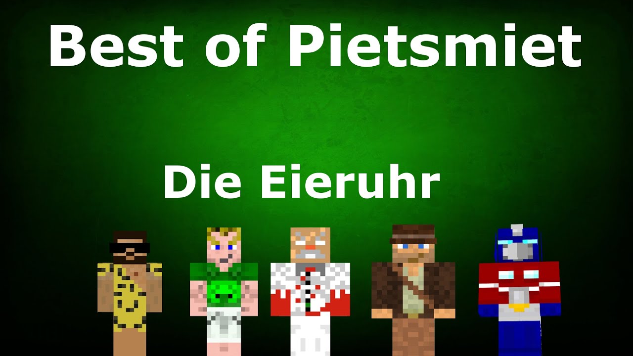 Best of Pietsmiet : Die Eieruhr