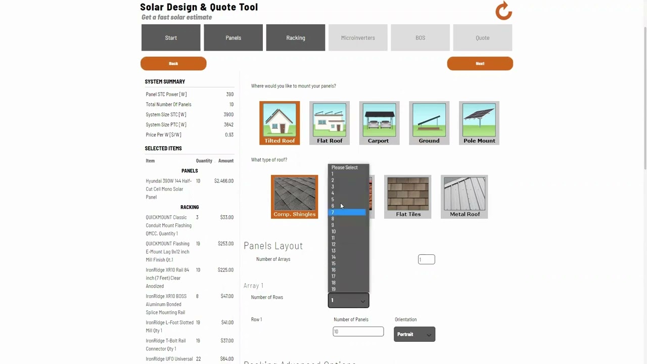 Solar Design & Quote Tool Quick Overview | RENVU