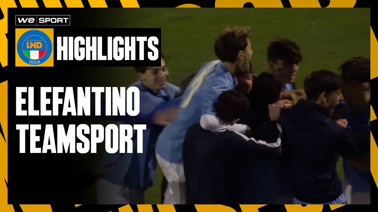 Elefantino vs TeamSport [U16 - Giornata 10 - Catania]
