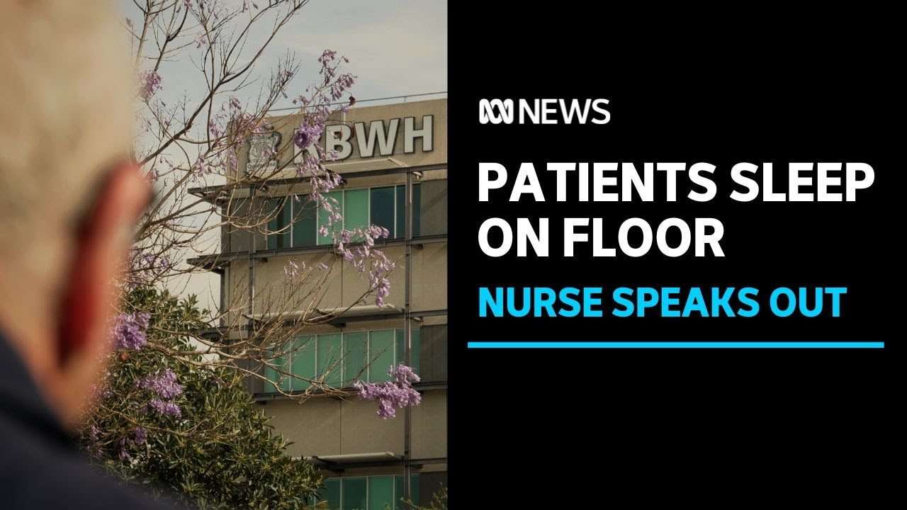 Chronic hospital bed shortages leaves patients sleeping on floor | ABC News