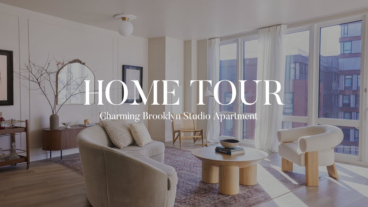 Home Tour | Charming Brooklyn Studio Apartment