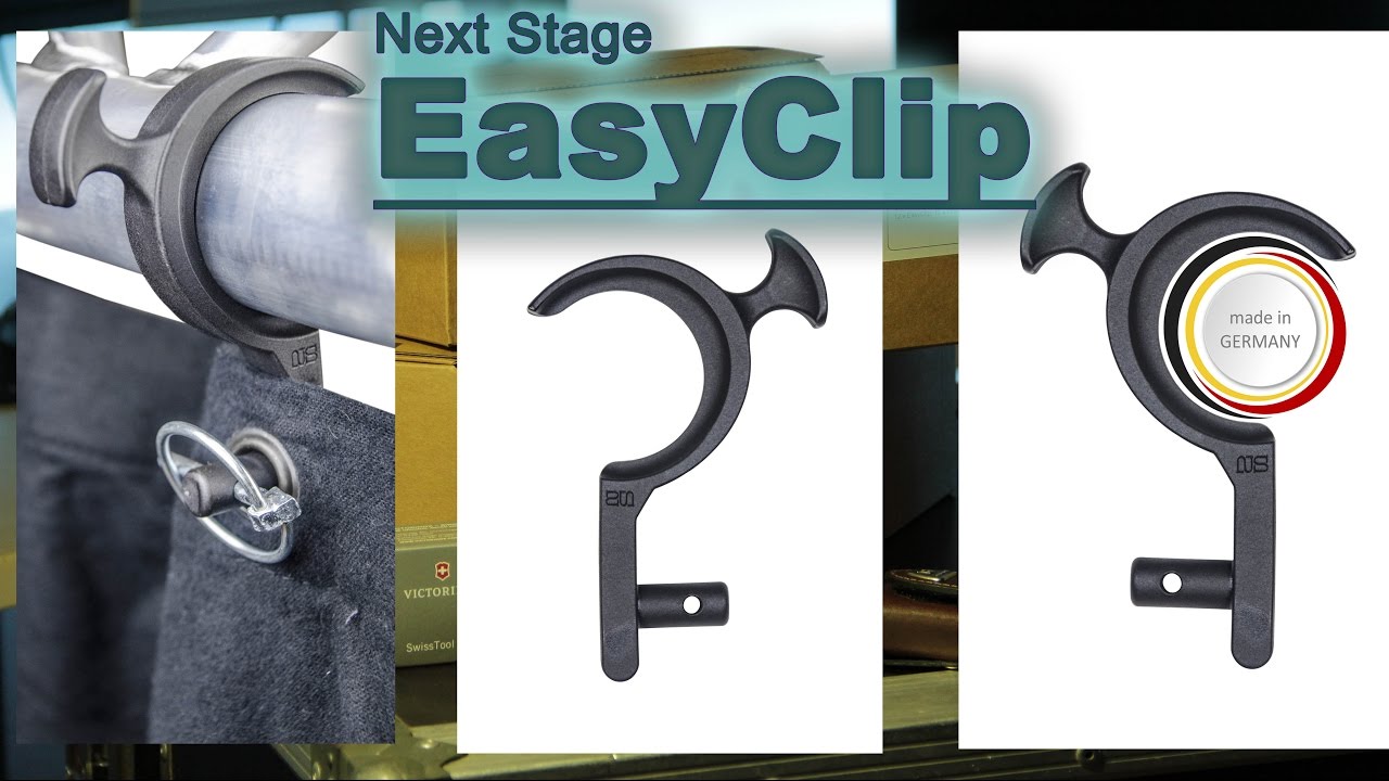 Produktvorstellung | Next Stage EasyClip | mit Gewinnspiel