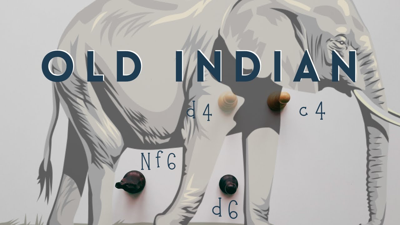 The Old Indian Defense - Plans, Structures, Patterns, Variations &middot; Chess Openings