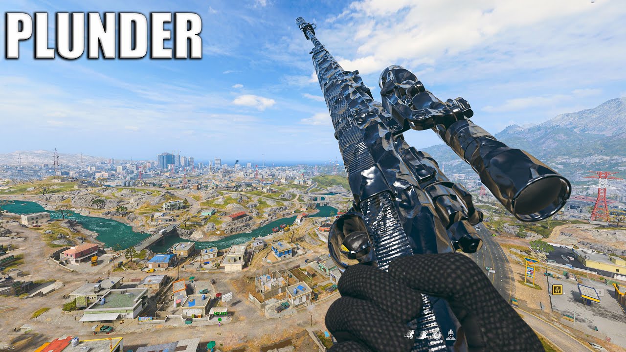 COD: WARZONE 3 Plunder 🔥🔥 Intense Gameplay Full Match (No Commentary)