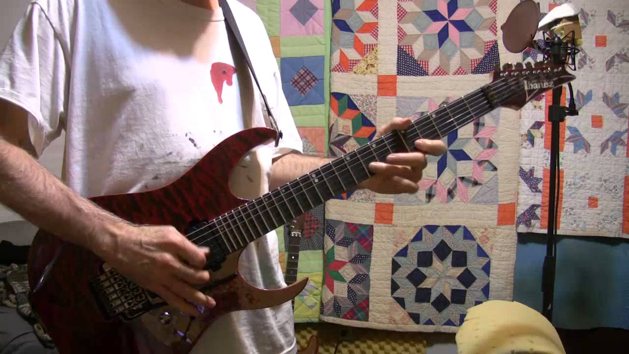Saving All My Love For You (Whitney Houston guitar cover)
