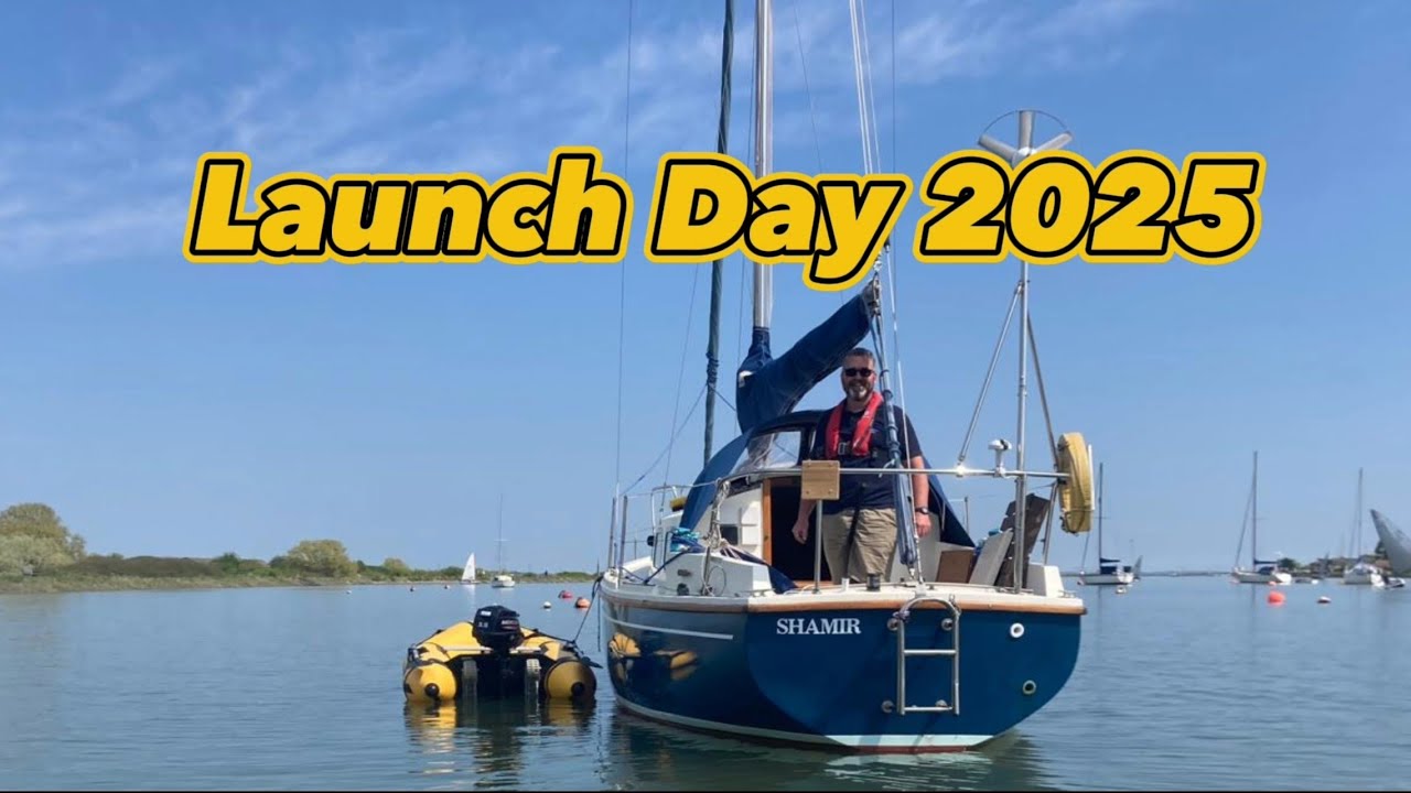 2025 Launch Day for my Westerly Centaur