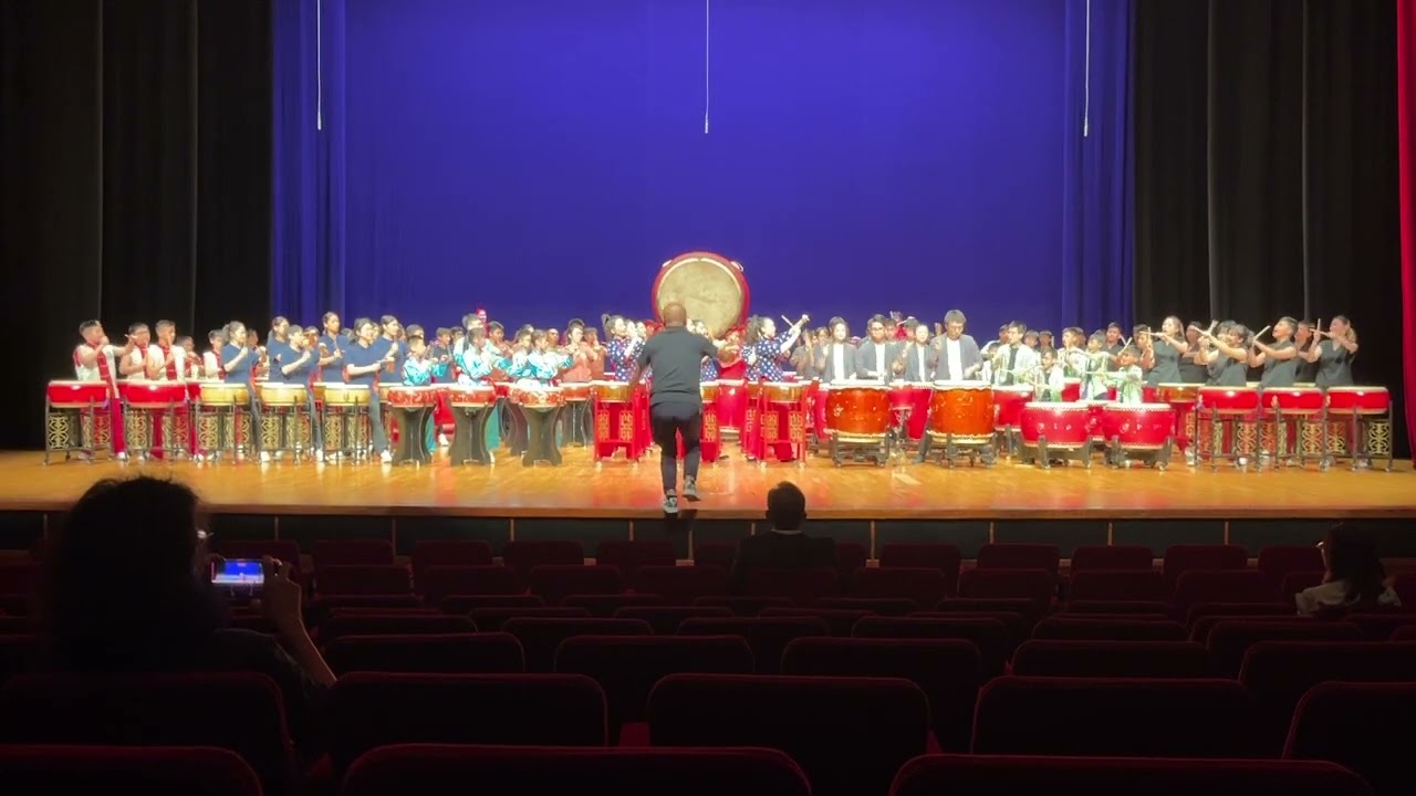 山西降州鼓樂團+英華小學及多個團體大合奏