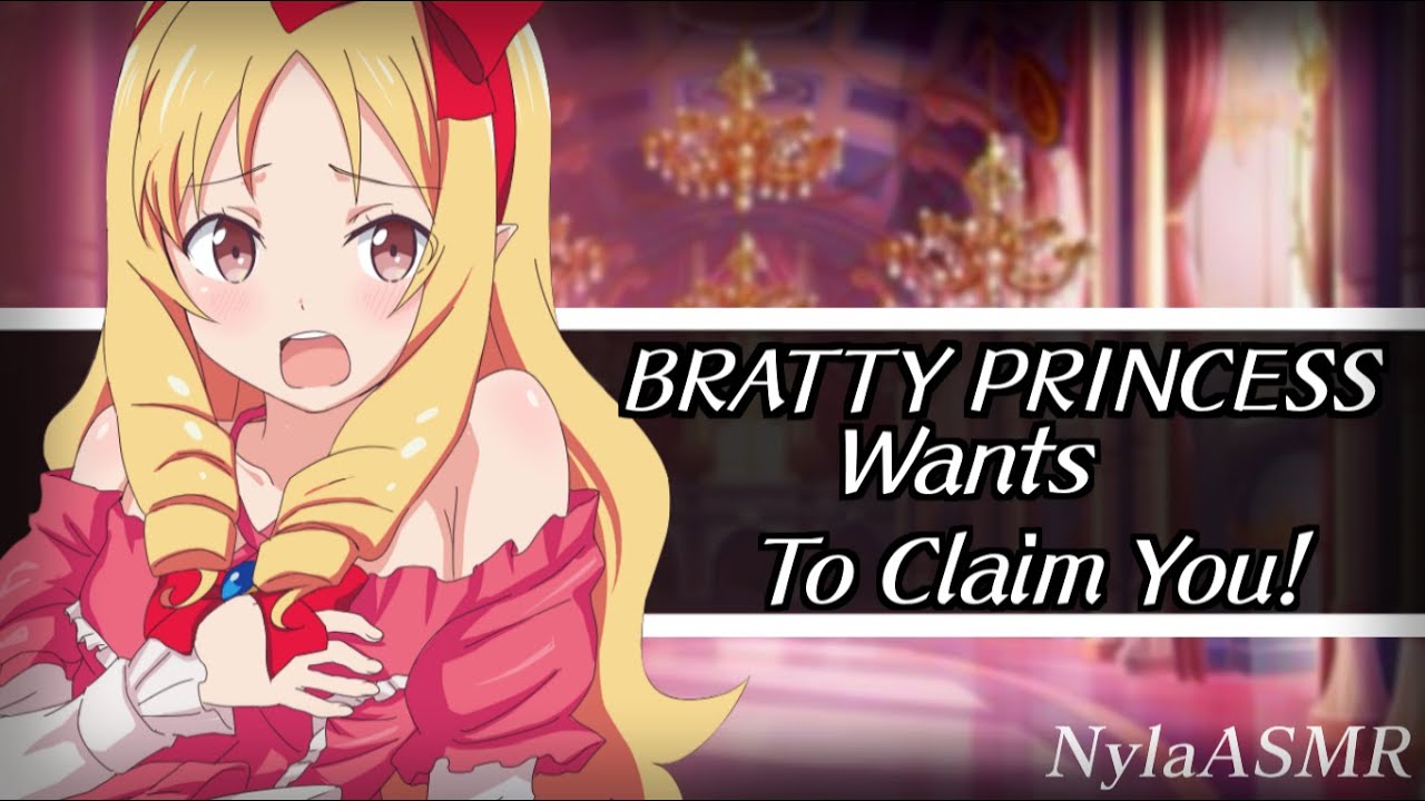 [ASMR Roleplay] Princess Wants You For Herself [F4M]
