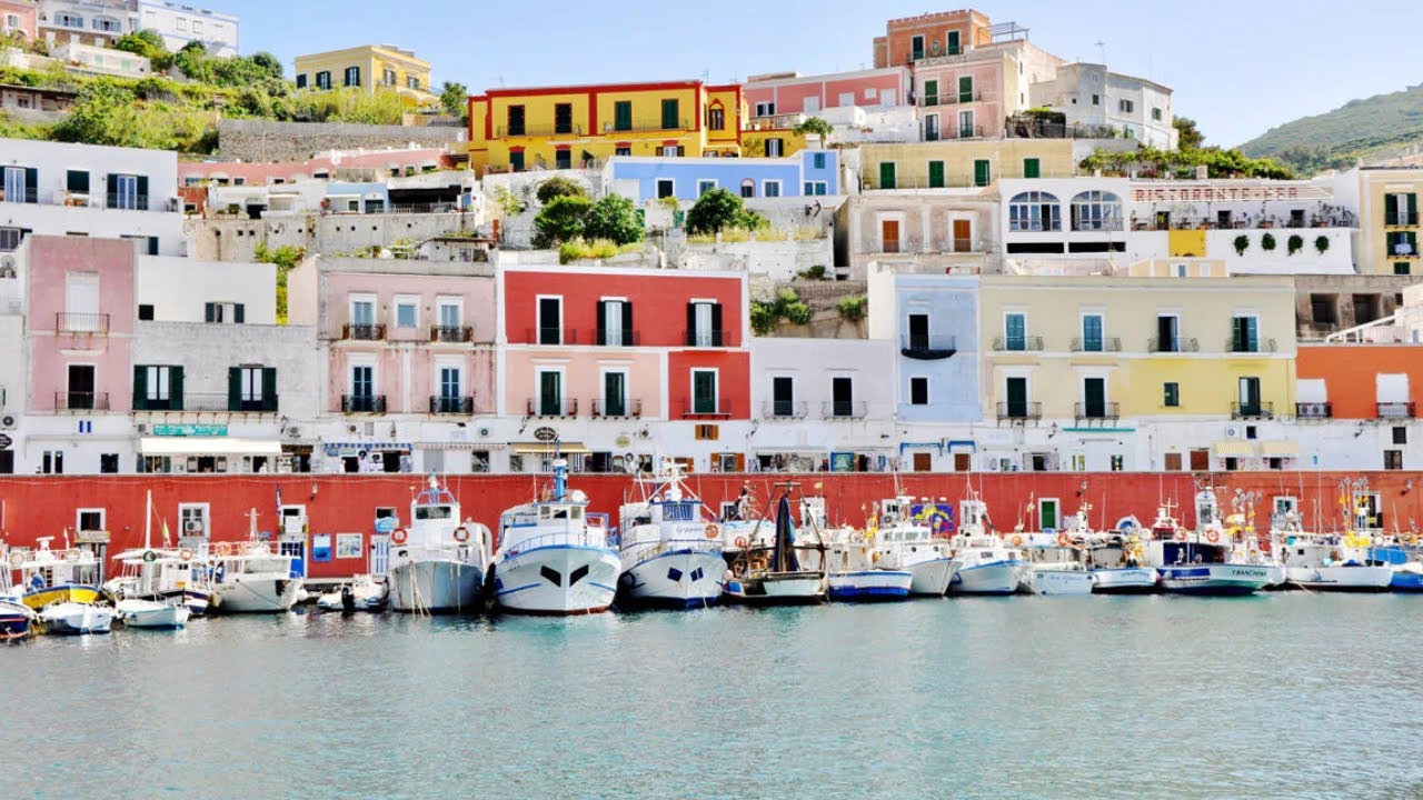 Ponza Island Italy's: Colorful Gem