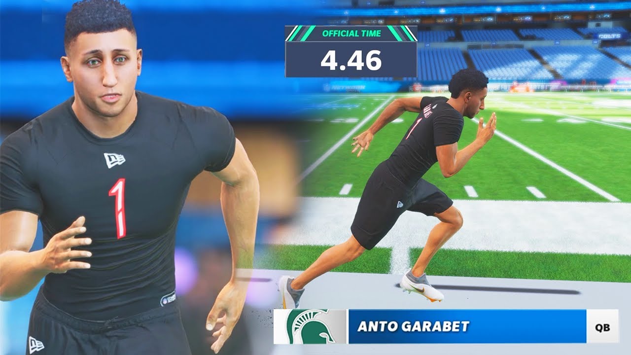 MADDEN 21 CAREER MODE - THE NFL COMBINE EP.2