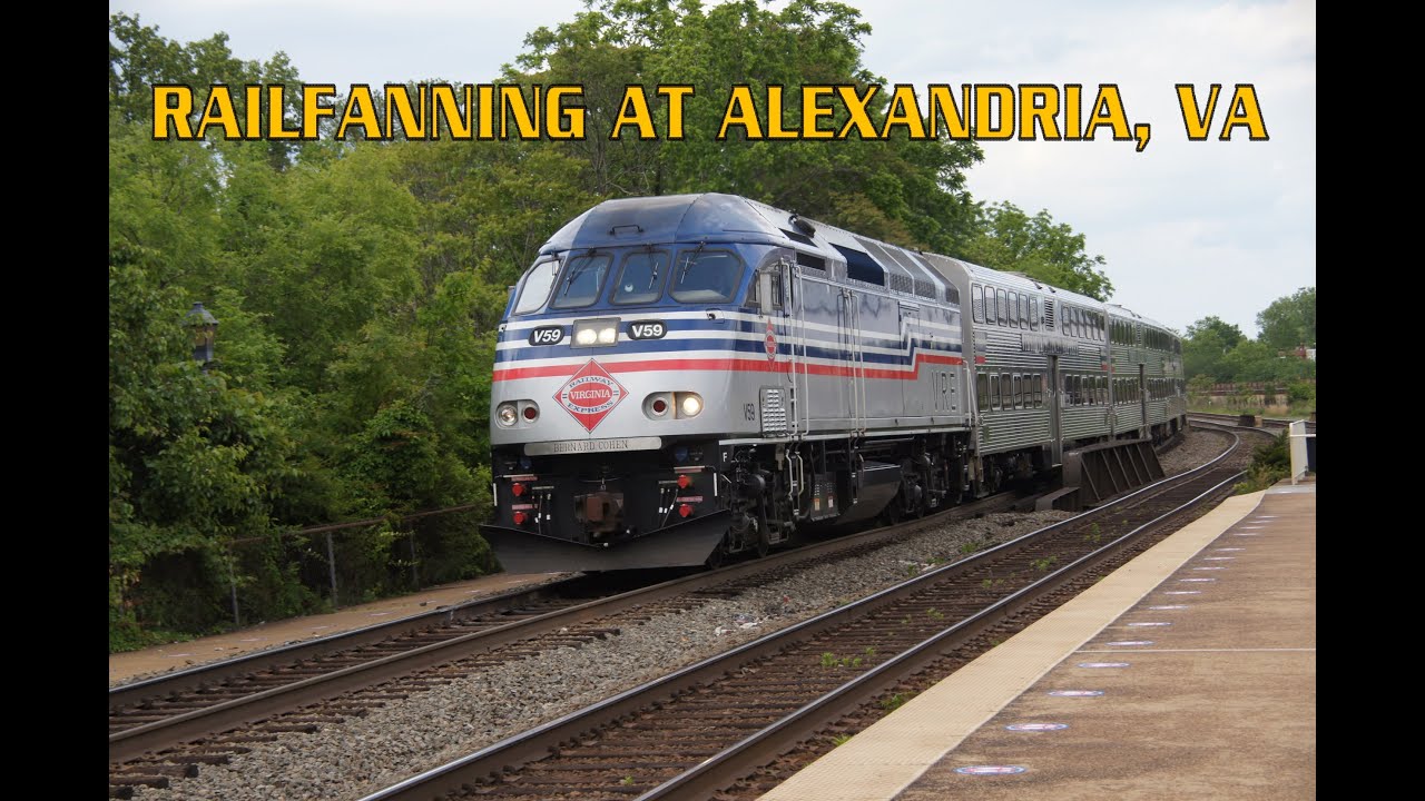 Railfanning the CSX RF&P Subdivision at Alexandria, VA | 5/11/2021