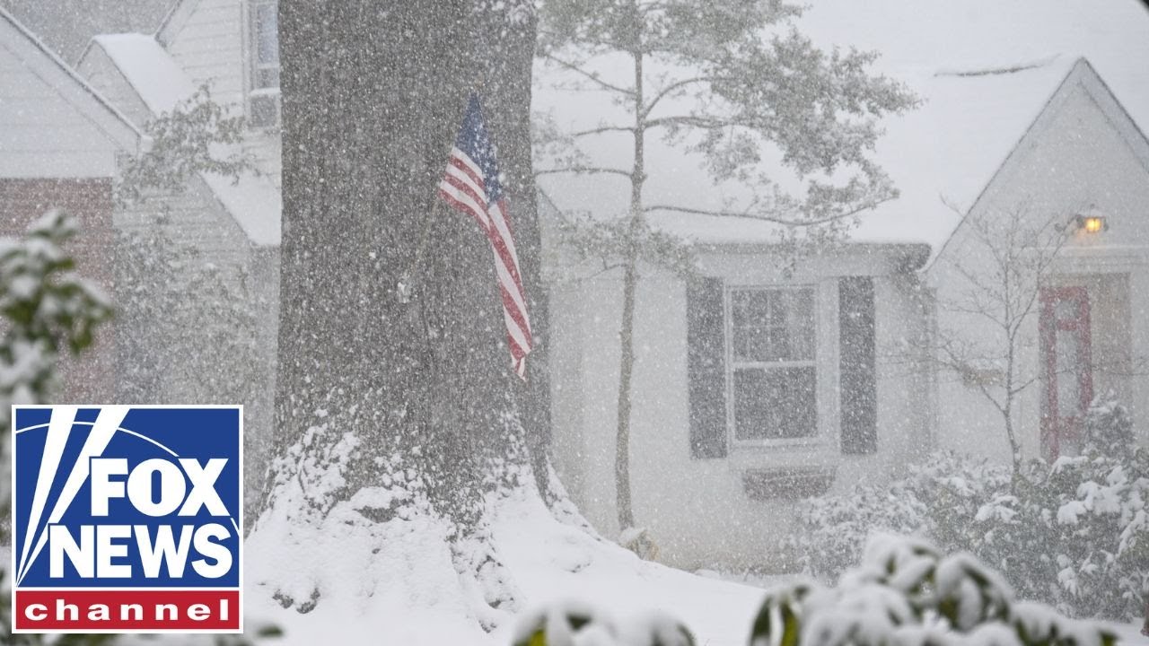 North Carolina under winter storm warning as temperatures PLUNGE below zero