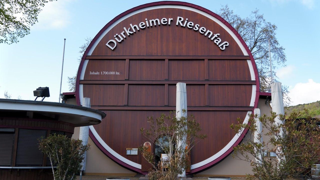 2. Aprilwoche 2024 ... Impressionen von Bad Dürkheim-Limburg-Bismarkturm-Wasserturm Mannheim