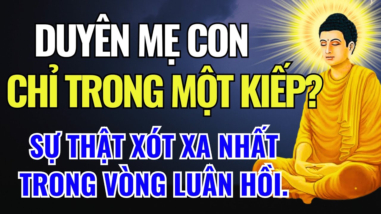 Duyên Mẹ Con Liệu Chỉ Trong Một Kiếp? Sự Thật Xót Xa Nhất Trong Vòng Luân Hồi.