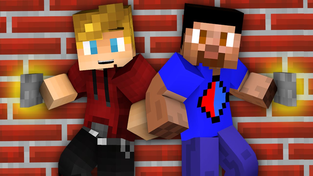 Карта-головоломка Minecraft: НАЙДИ КНОПКУ с Викстаром и Лахланом