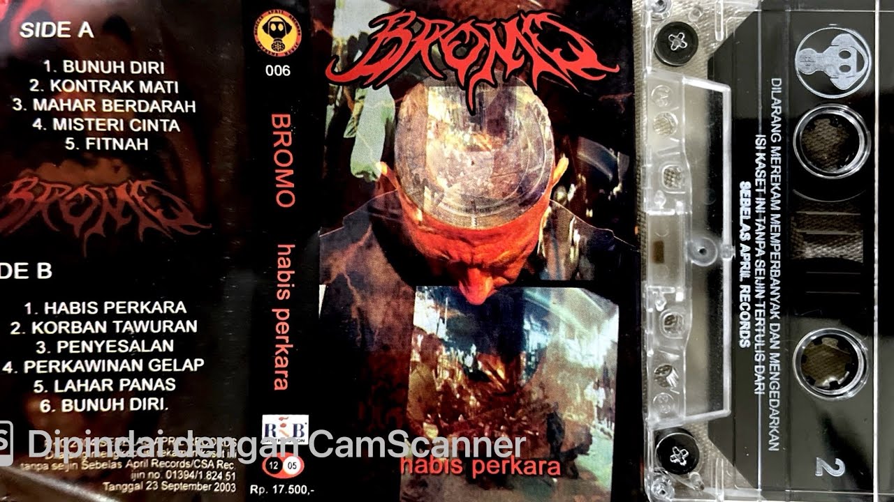 BROMO  —  Full Album Trash Metal ‘HABIS PERKARA’ (2004)