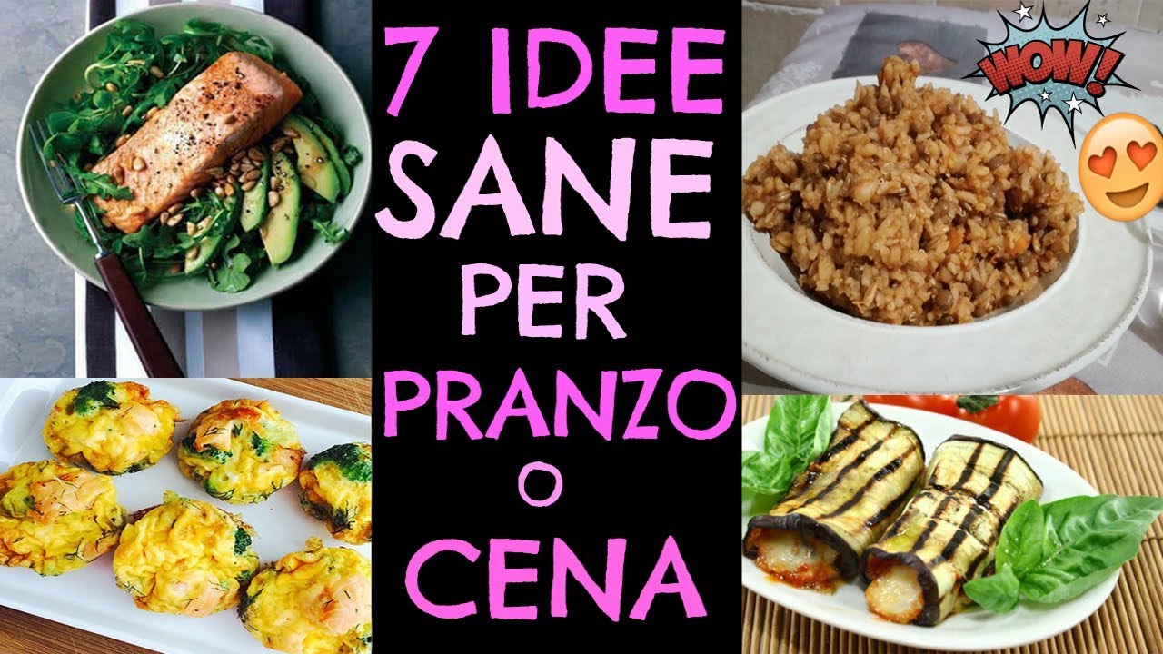 7 Healthy Meal Prep Ideas | IDEE per PRANZO E CENA