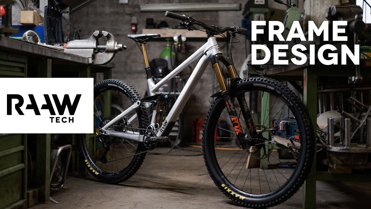Frame Design - RAAW Mountain Bikes Tech