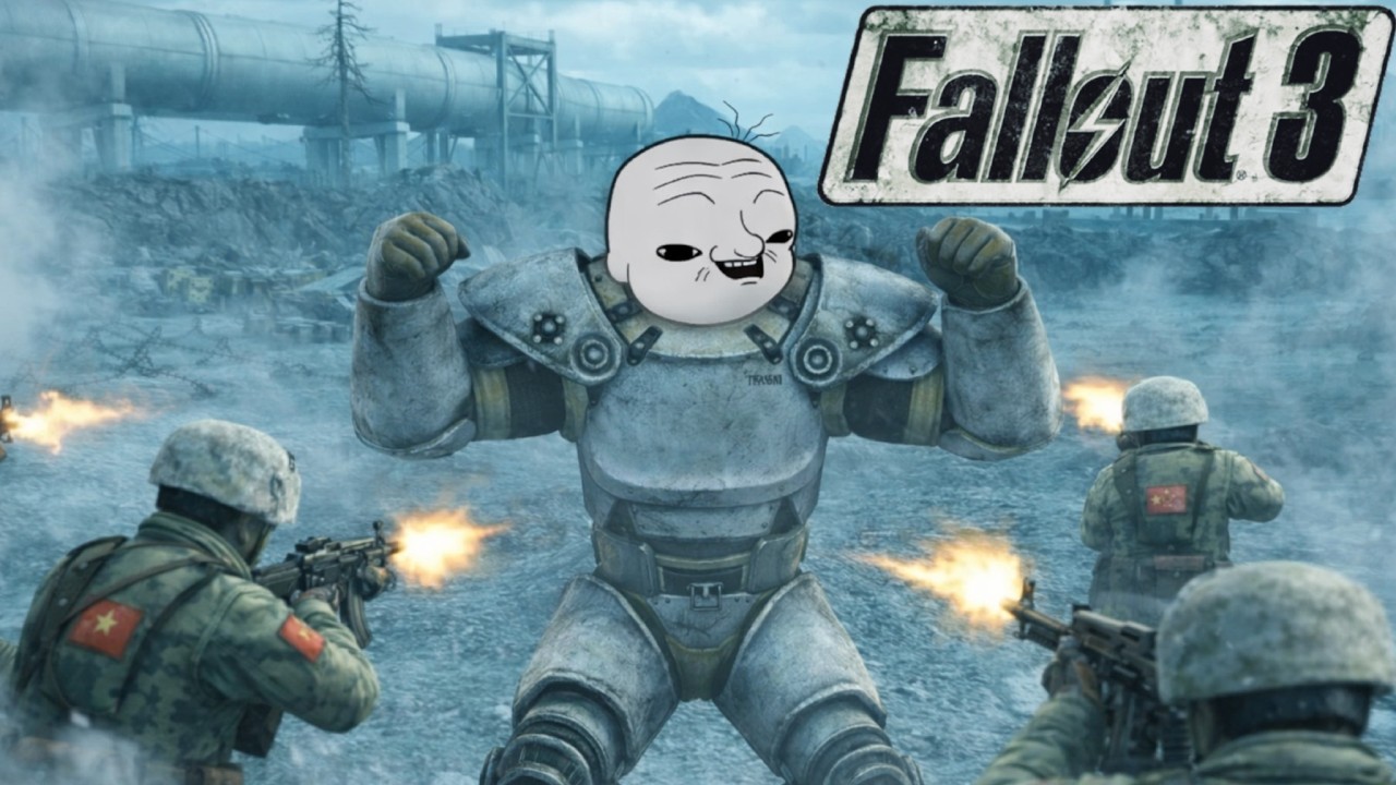 This Fallout 3 Mission Gives You INSANE Power Armor