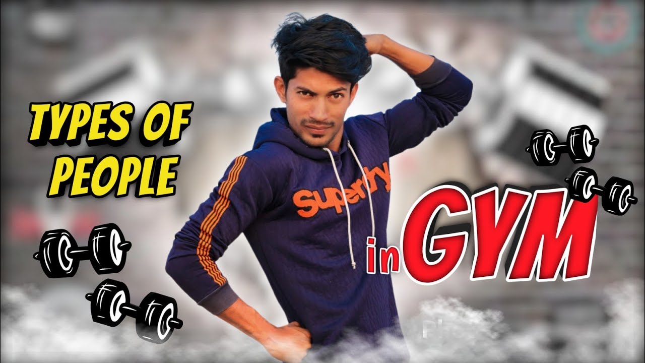 TYPES OF PEOPLE IN GYM | EP 19 | Stand-Up Comedy | Anzal Dafedar